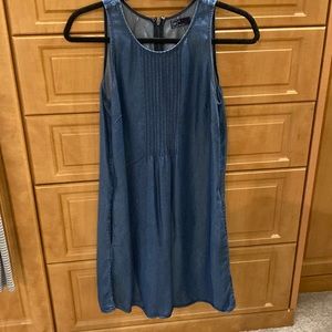 Denim Gap dress . XS